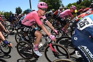 Jens Keukeleire of Belgium and Team EF Education - Easypost competes during the 23rd Santos Tour Down Under 2023,