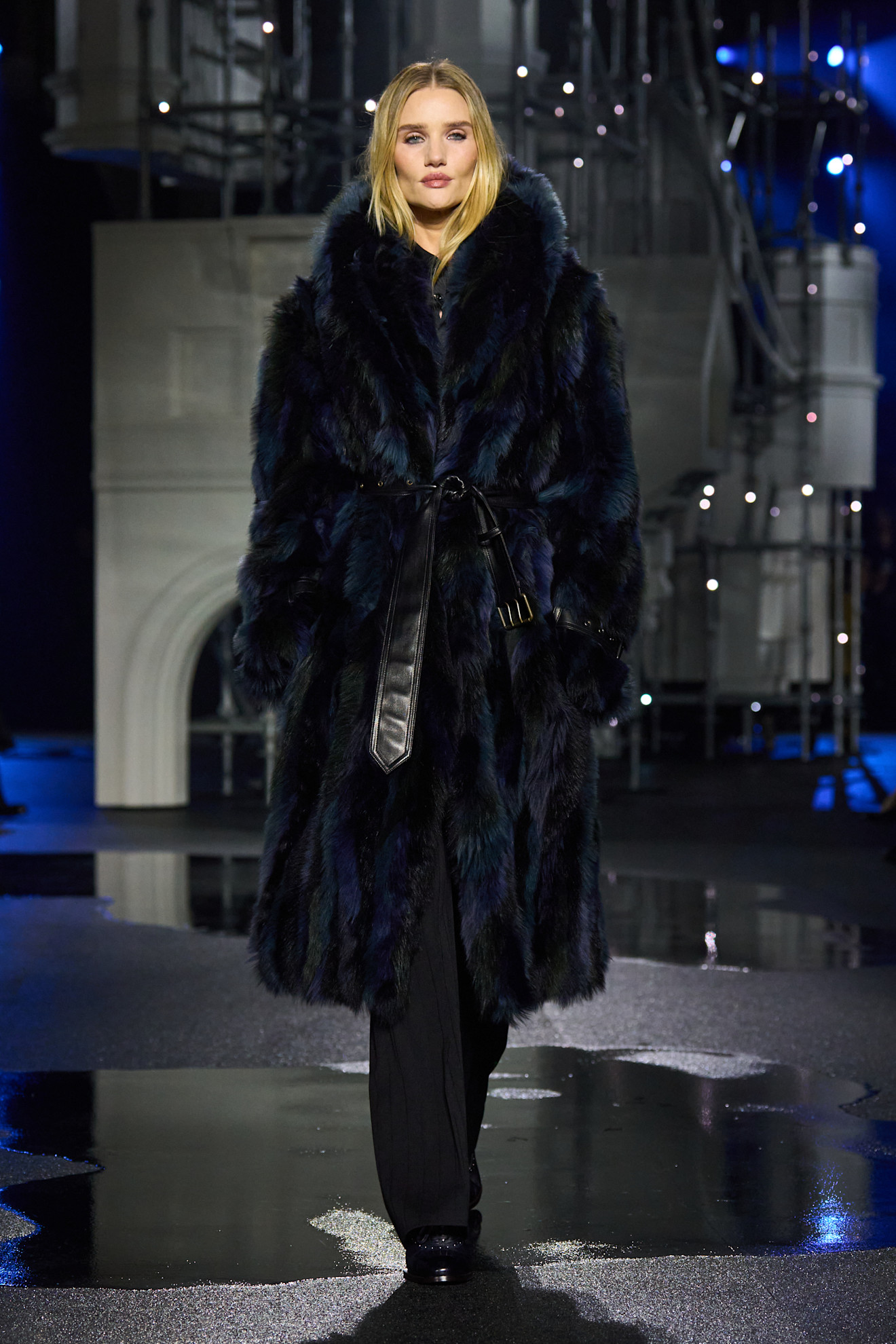 Burberry autumn/winter 2026 runway.