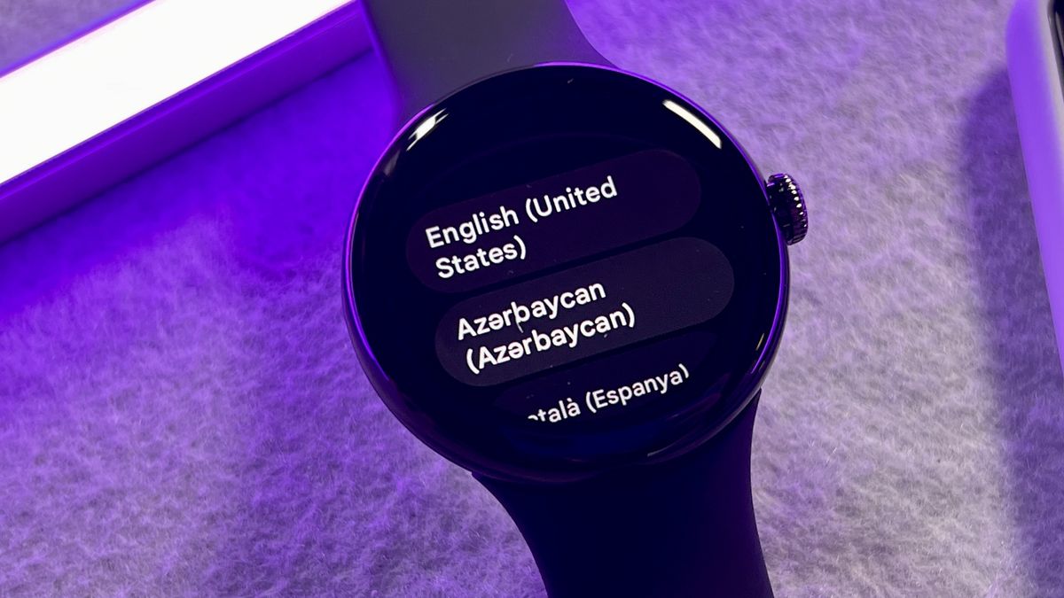 How to set up a Google Pixel Watch | Tom's Guide
