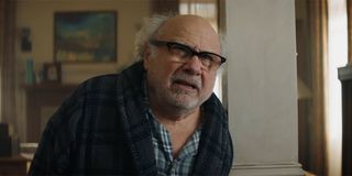 Danny DeVito looking perplexed in Jumanji: The Next Level