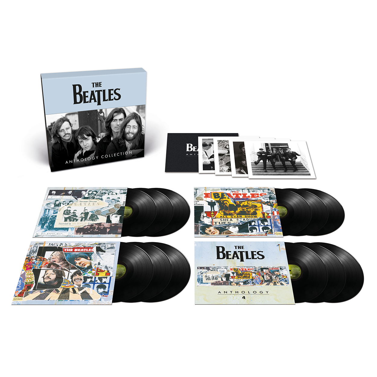 Anthology Collection (2025 Edition) + Limited, Numbered Photo Art Card - the Beatles