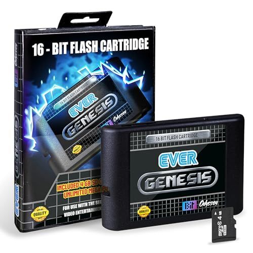Flash Cartridge for Sega Genesis / Mega Drive