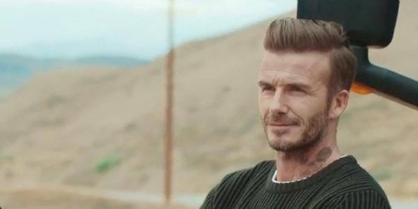 See David Beckham Pose Near His Own Wax Statue | Cinemablend