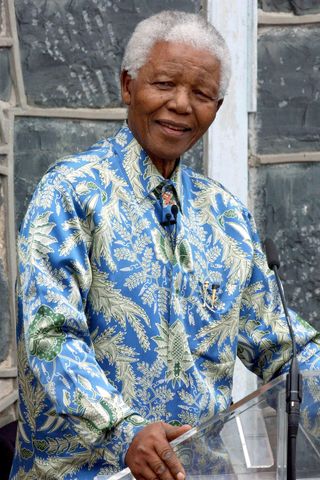 Nelson Mandela