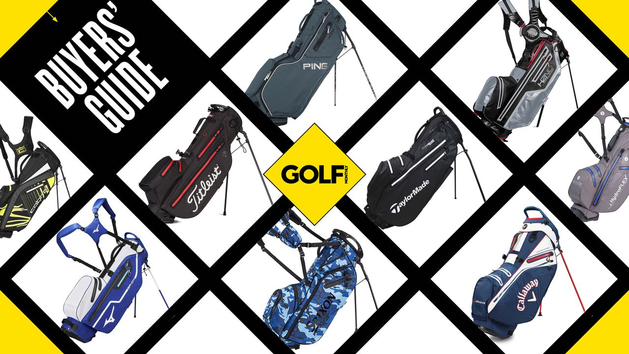 Best Golf Stand Bags 2023 Carry Bags For The Course Golf Monthly