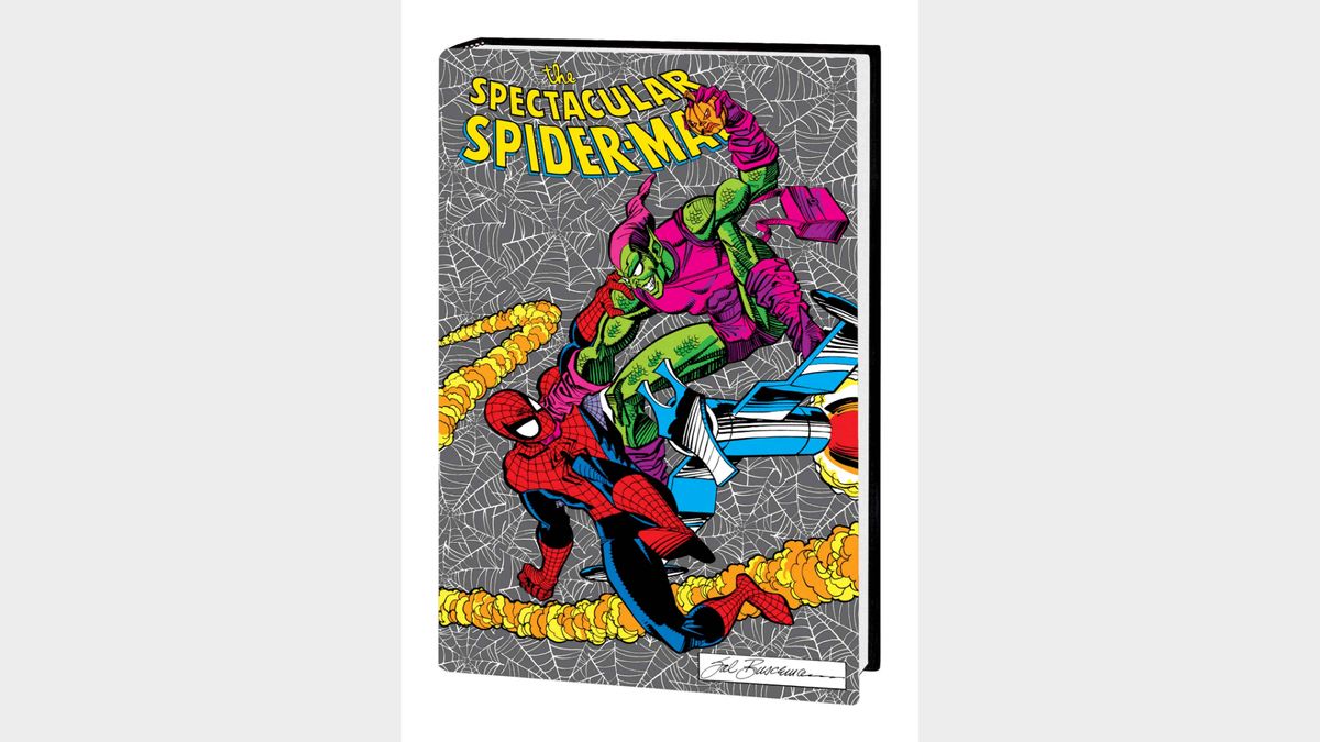 SPECTACULAR SPIDER-MAN BY DEMATTEIS &amp; BUSCEMA OMNIBUS HC