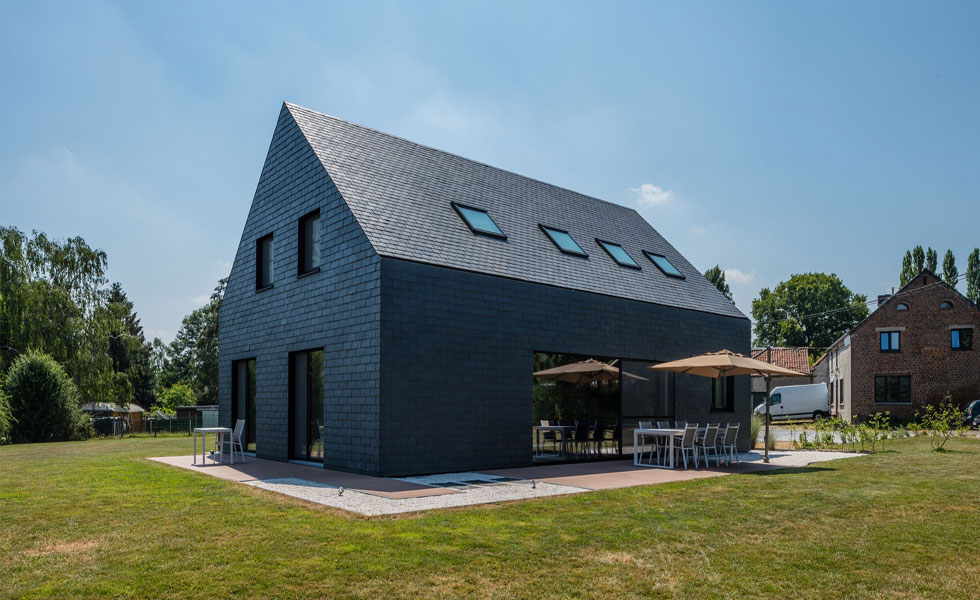 Low maintenance cladding from Cupa Pizarras