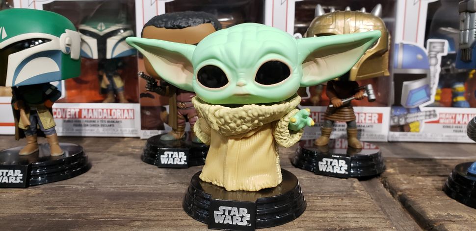 Funko Pop! releases new Baby Yoda and other 'Mandalorian' figures