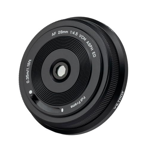 28mm F4.5 F/4.5 Pancake Lens 