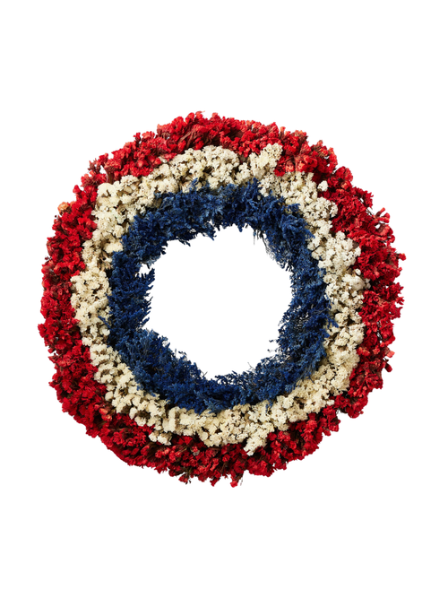 Stars & Stripes Live Wreath