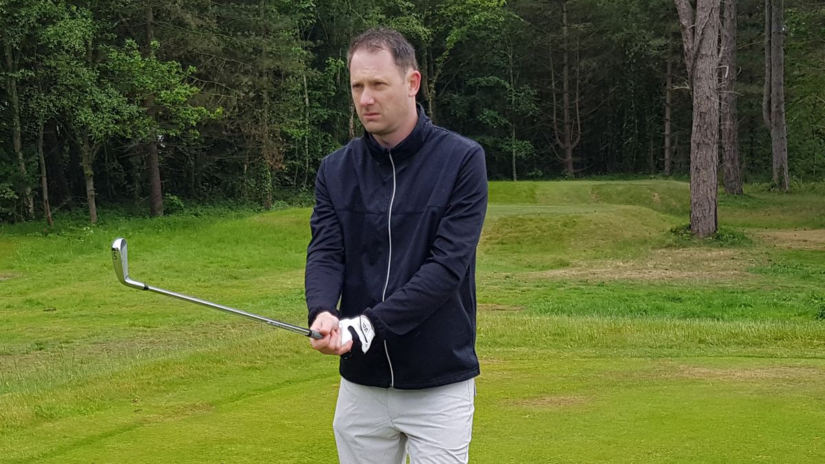 Abacus Dornoch Soft Shell Hybrid Jacket Review | Golf Monthly