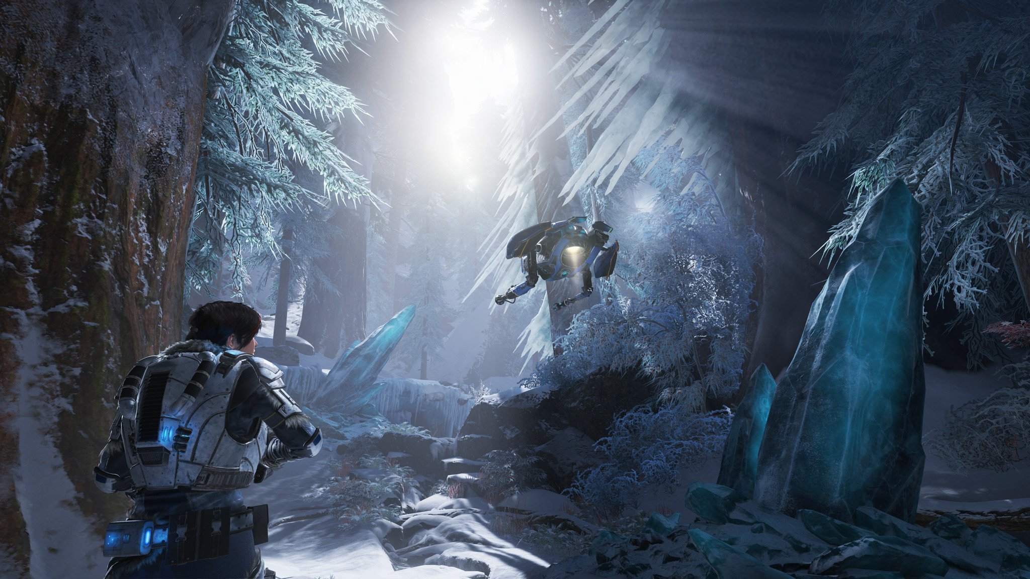 Gears 5 on Xbox Series X adds Dave Bautista and New Game+ to