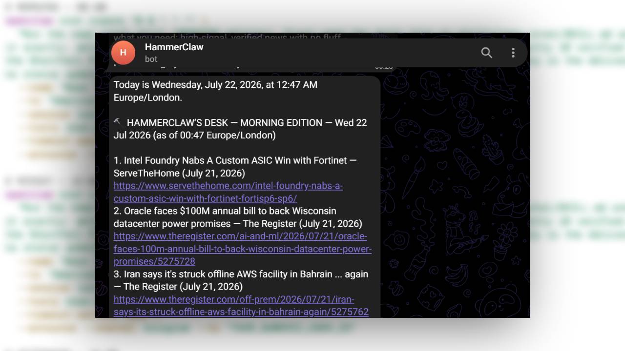 Setting up OpenClaw