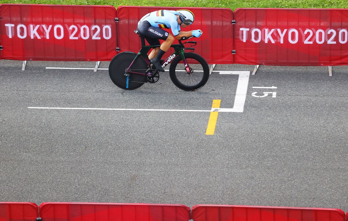 Tokyo 2021 men's individual time trial