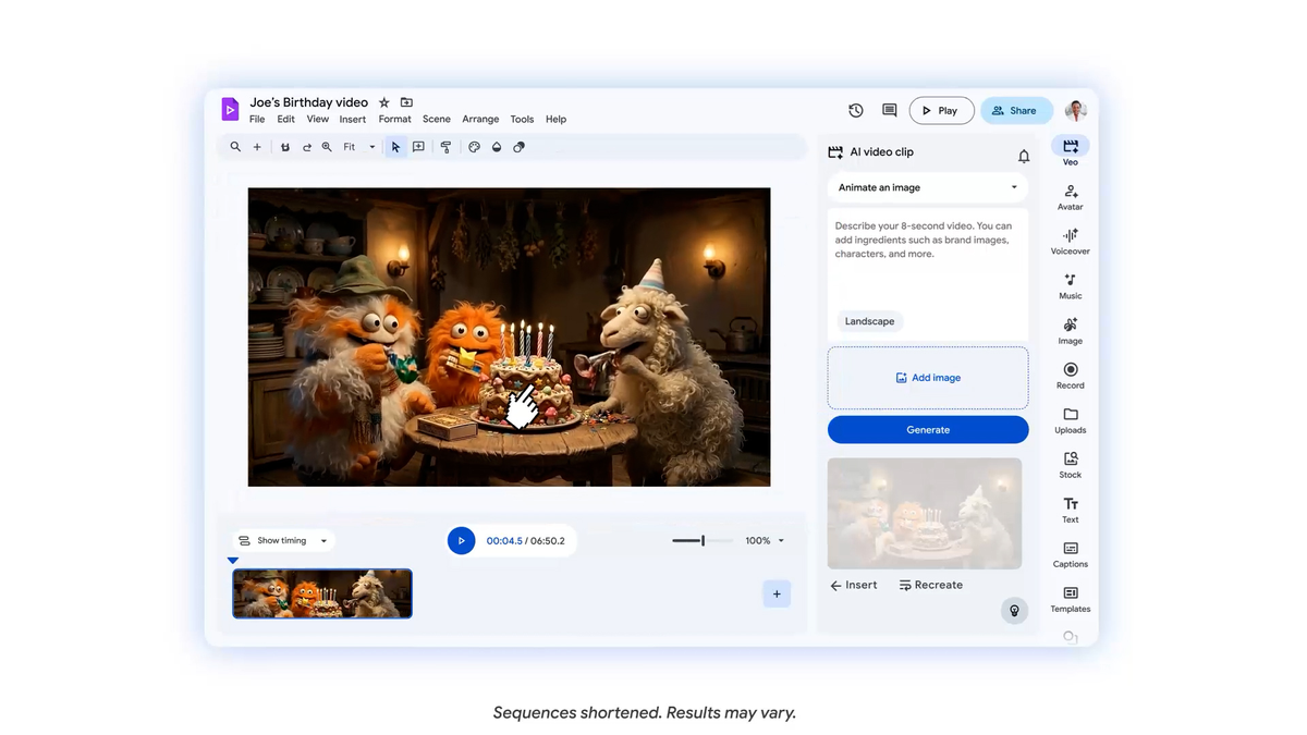 Google is pushing AI video into ordinary life — just as OpenAI pulls Sora back