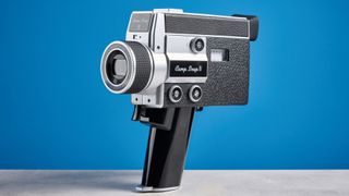 A Camp Snap CS-8 video camera