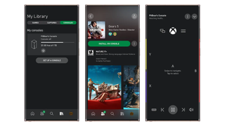 Xbox Mobile App for Xbox Series X