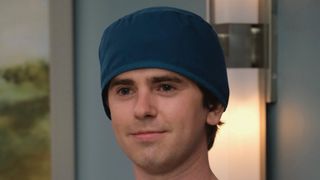 Freddie Highmore in The Good Doctor.