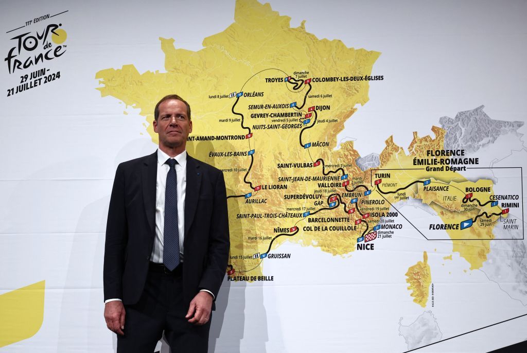 Tour de France director Prudhomme: Netflix and the Tour combine ...