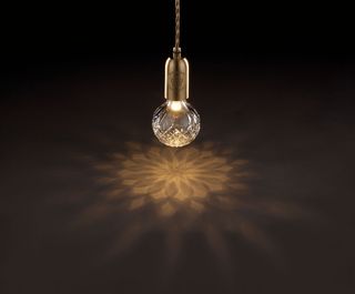 Crystal light bulb from Lee Broom book