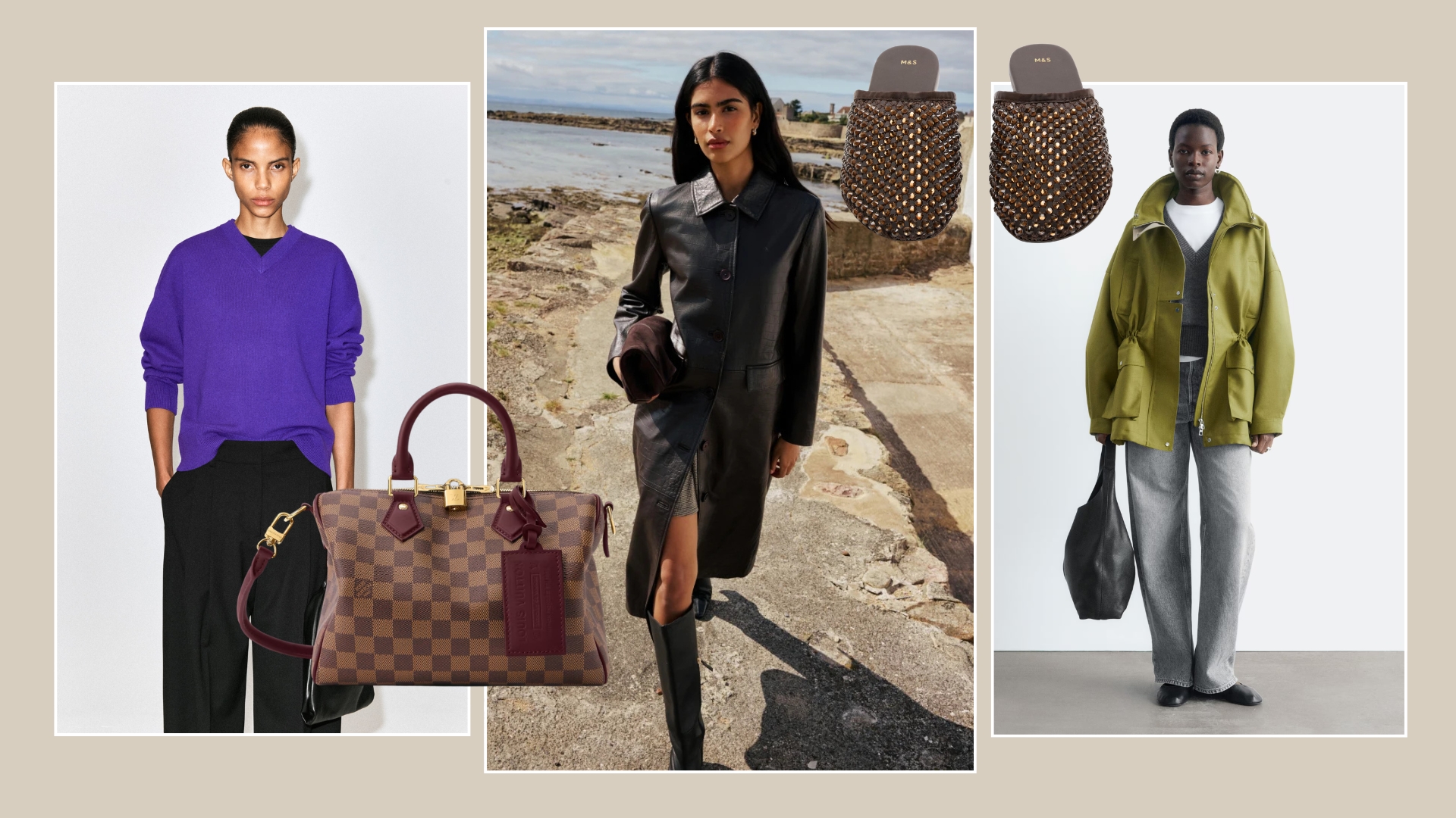 New in products from COS, Louis Vuitton, Nobody's Child, Marks and Spencer, &amp; Other Stories
