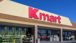 The exterior of an old Kmart store located in California, USA