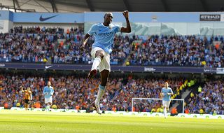 Yaya Toure Manchester City