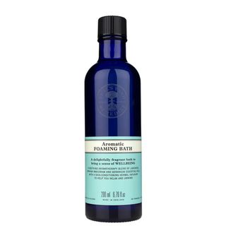 tried and tested wellness products - neals yard foaming bath