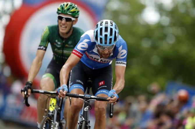 Ryder Hesjedal (Garmin - Sharp)