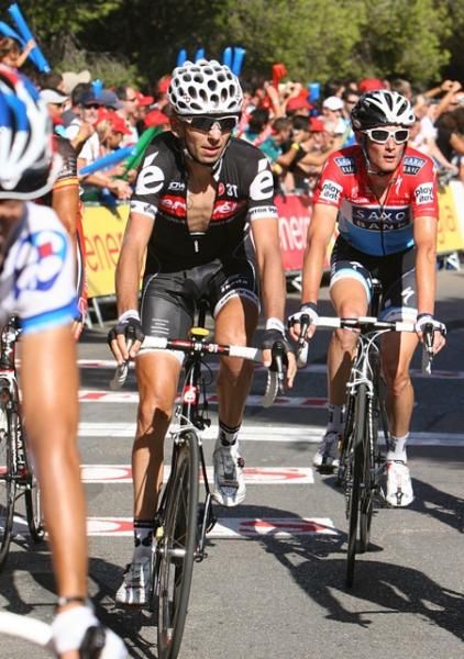 Tondo showed he could climb with the very best.