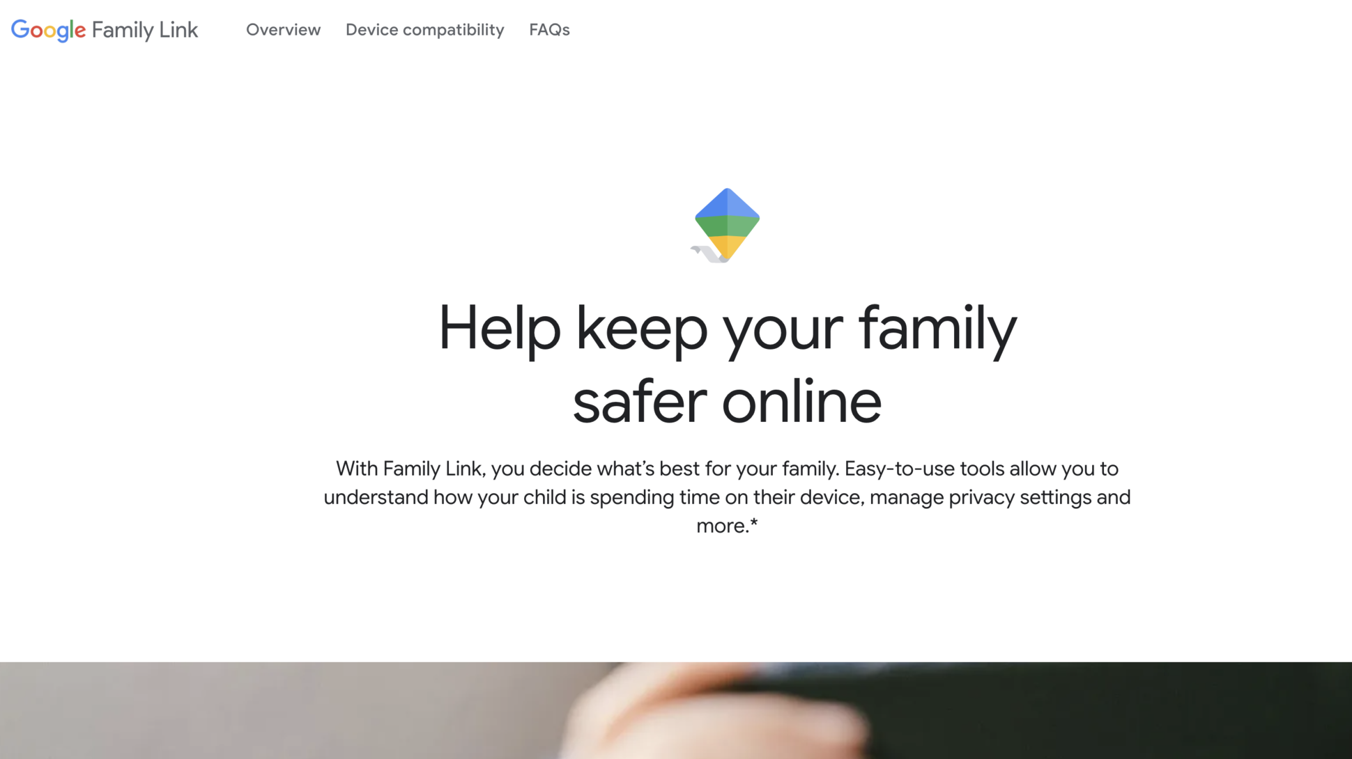 Link da família Google