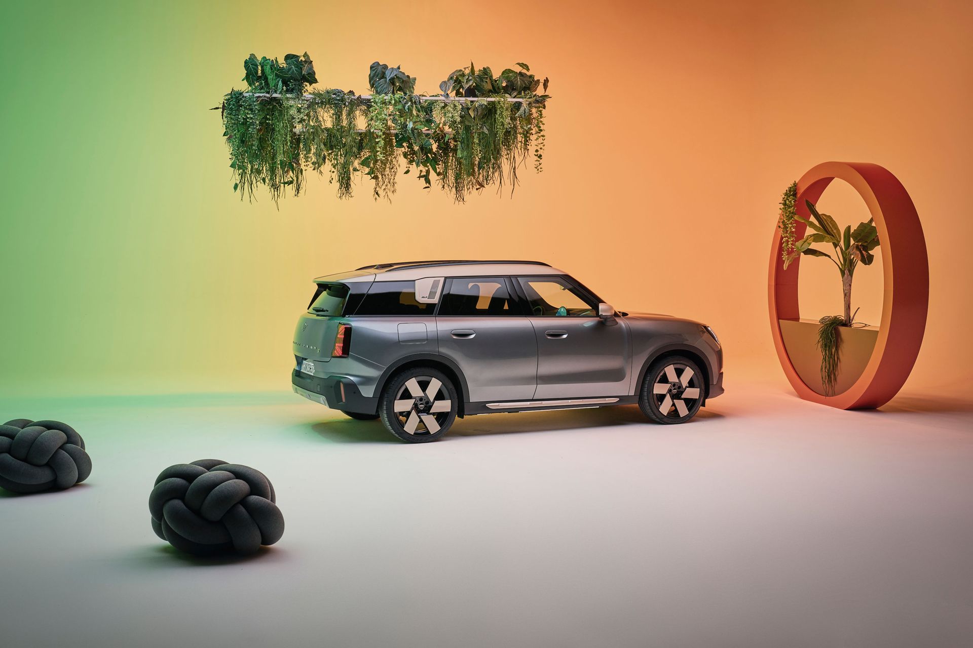 The new Mini Countryman EV
