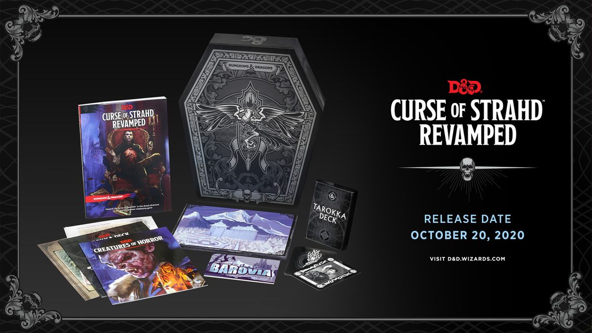 D&D 5th Edition Curse of Strahd Revamped - Armada Games
