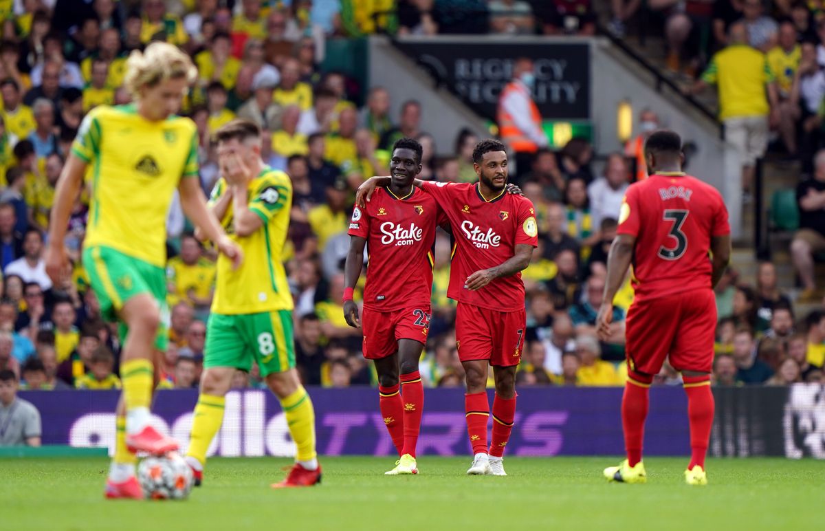 Norwich City v Watford – Premier League – Carrow Road