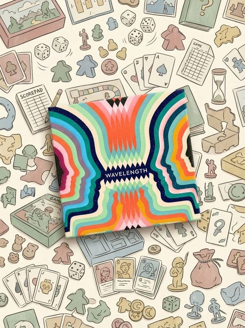 Asmodee Wavelength Board Game