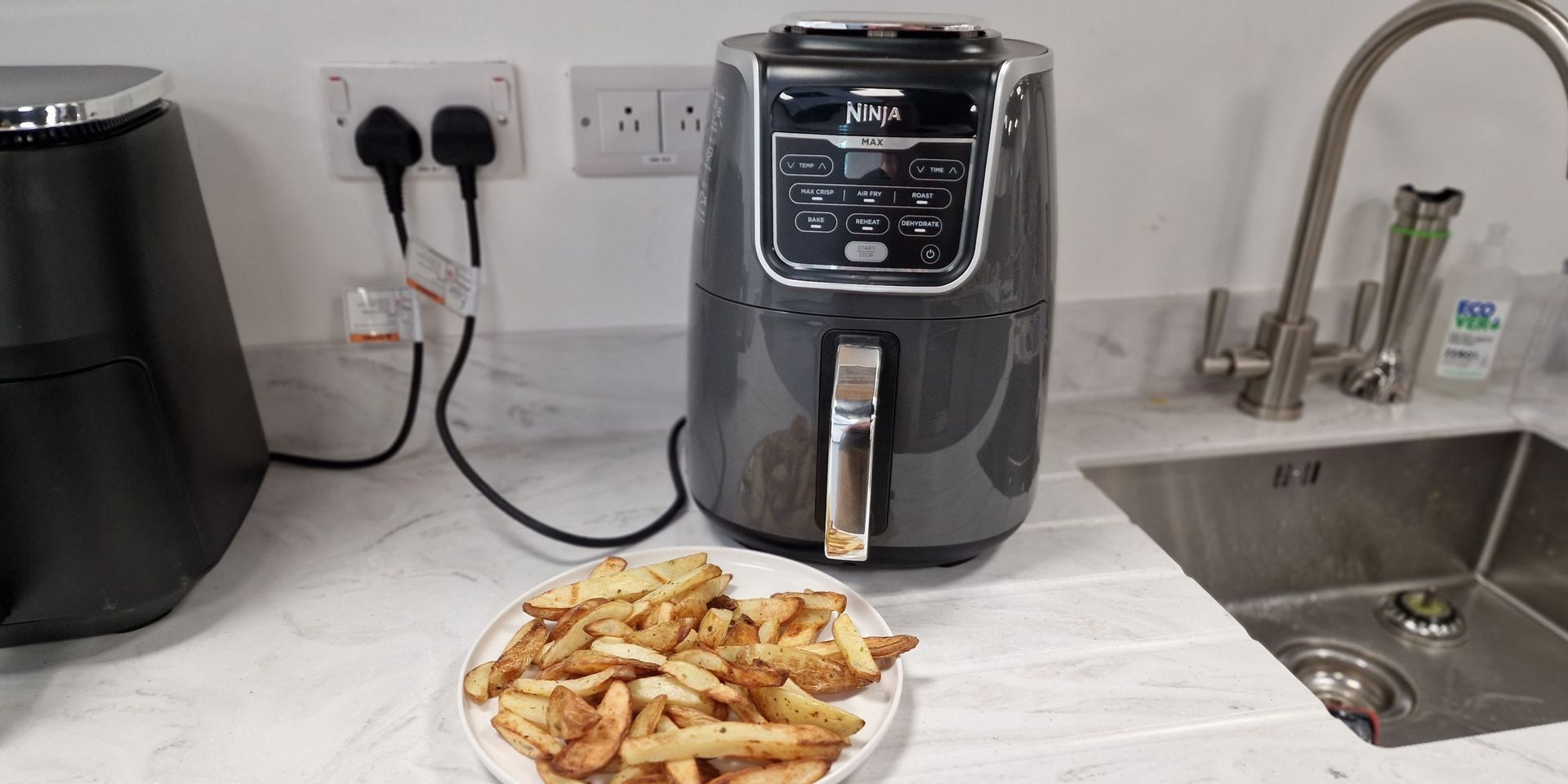 Ninja Max XL Air Fryer review designed for small servings Homes & Gardens