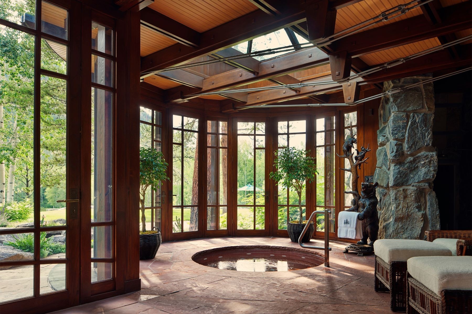 Little Lake Lodge, for sale via Sotheby's International Realty