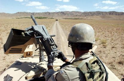 Green Berets: The Afghan National Army is completely incompetent