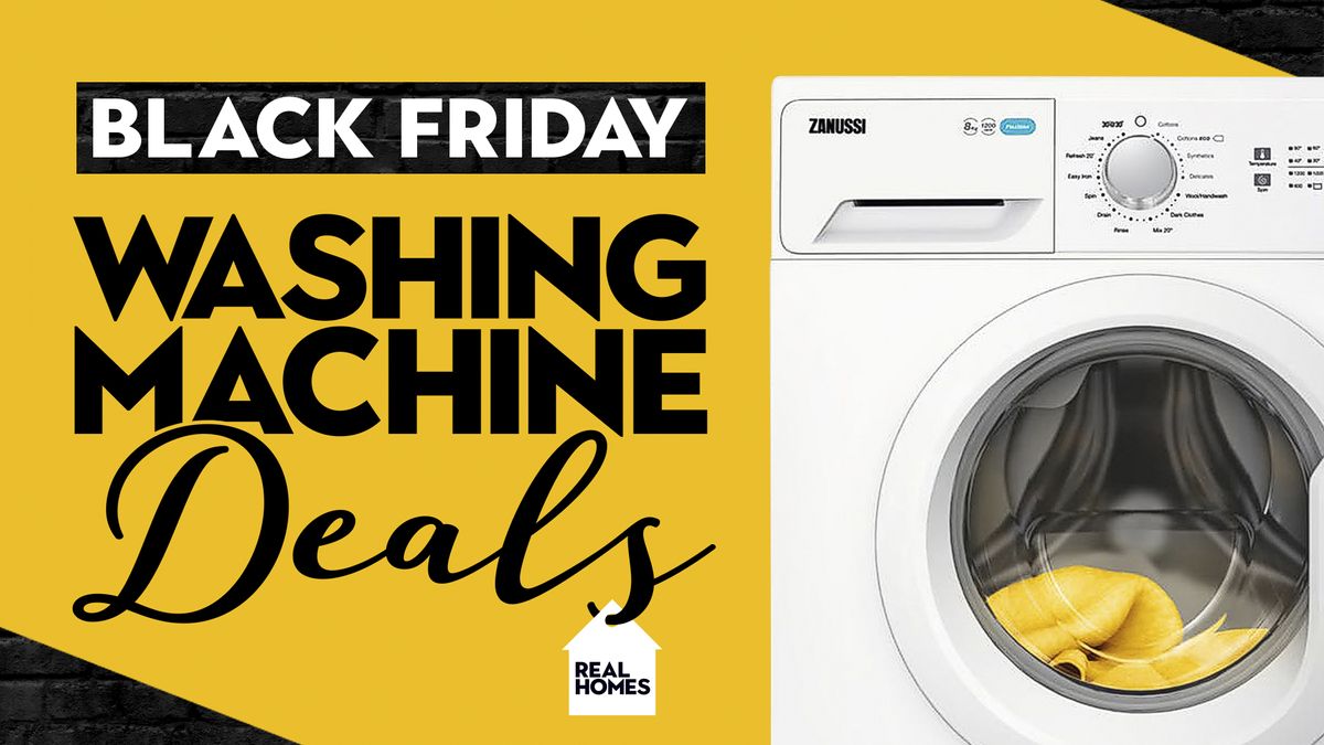 black friday washing machine deals