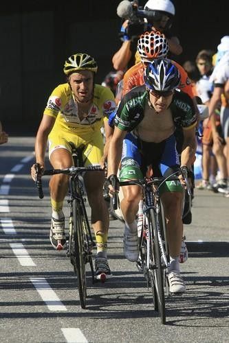 Levi Leipheimer (Discovery) lost almost four minutes to Rasmussen and now sits 13th overall.