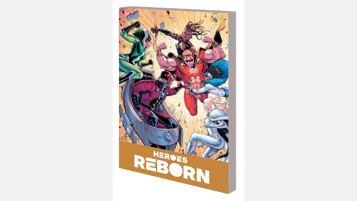 Marvel Comics August 2021