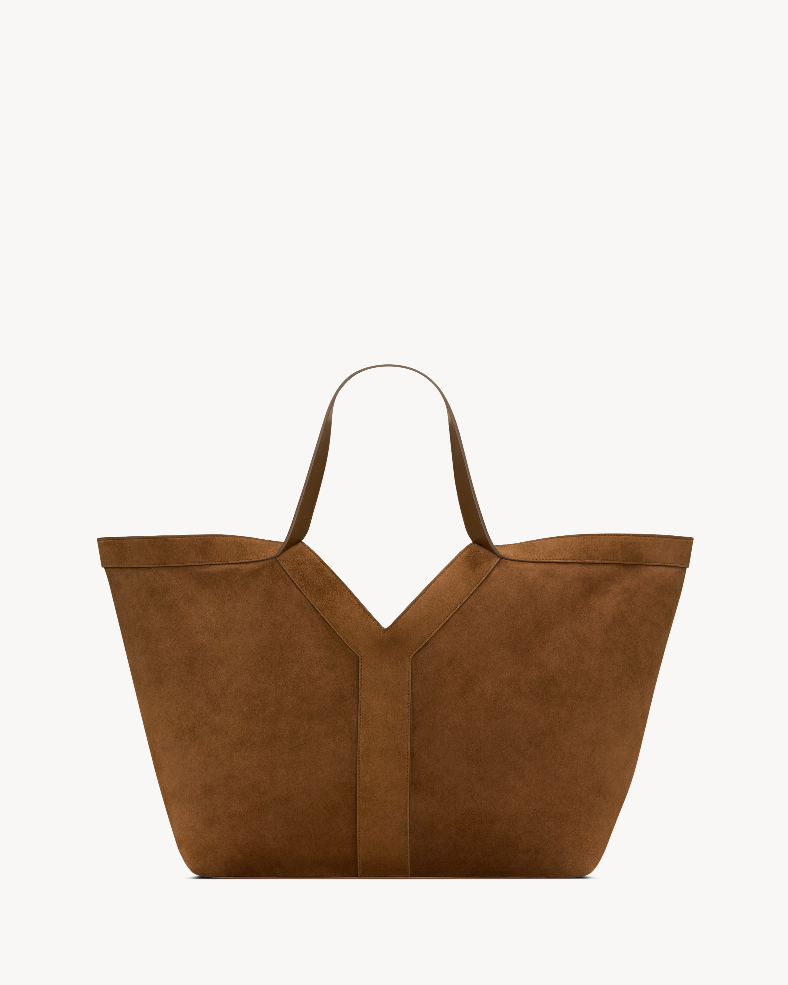 Y Tote in Suede
