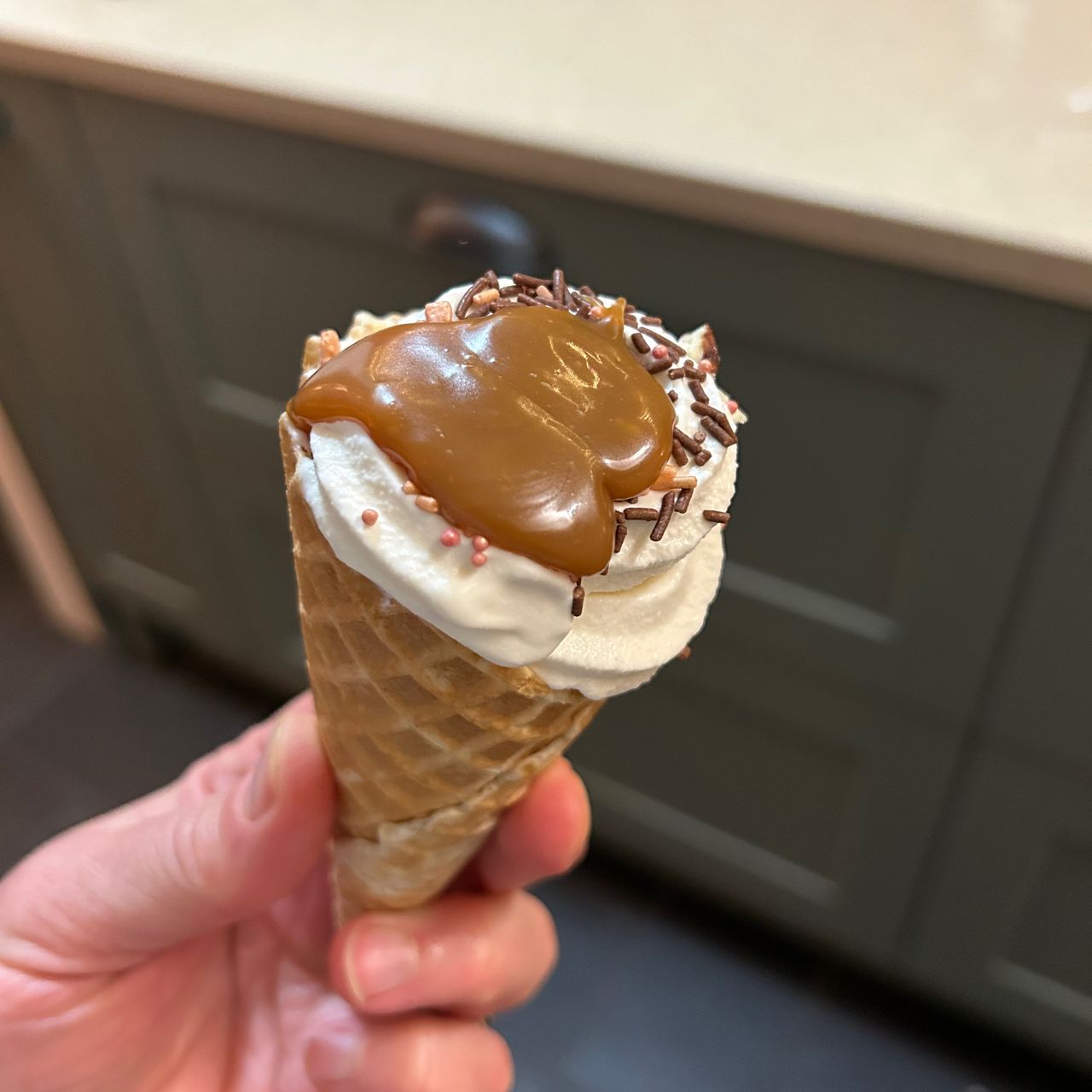 Testing the Cuisinart Ice Cream Maker at home