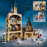 LEGO Harry Potter Hogwarts Castle Clock Tower | Was £84.99 | Now £66.98 | You save £18.01 (21%) at Amazon