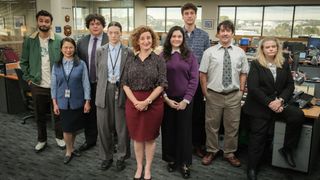 The cast of The Office Australia