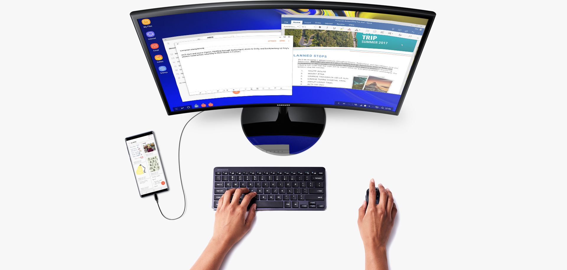 Samsung Galaxy S10 DeX