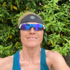 best running hats: Fiona Russell