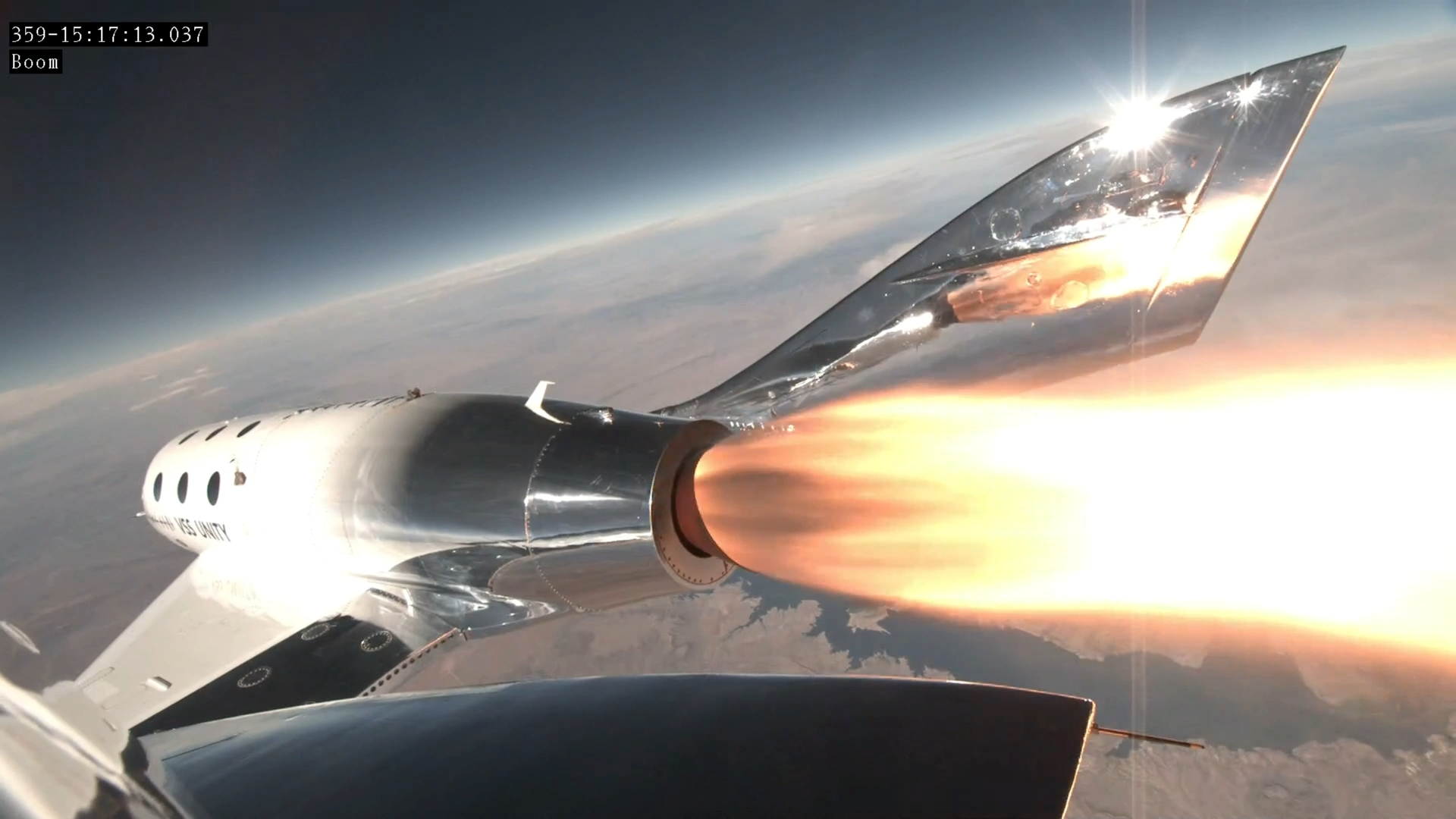 Photo of Virgin Galactic