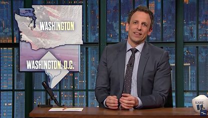 Seth Meyers mocks Donald Trumps delegate debacle