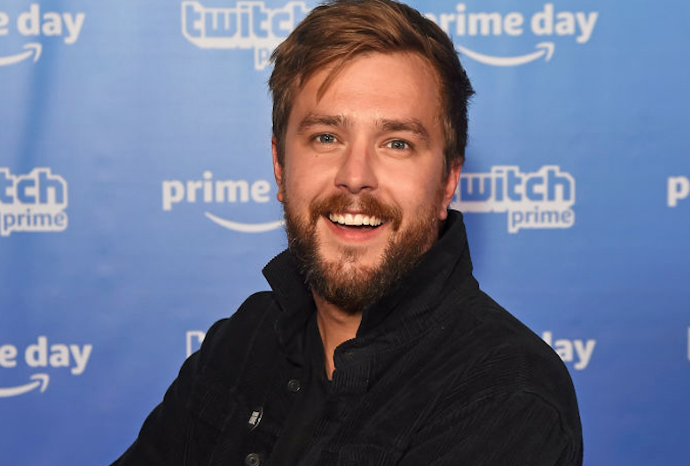 Buffering star and creator Iain Stirling.